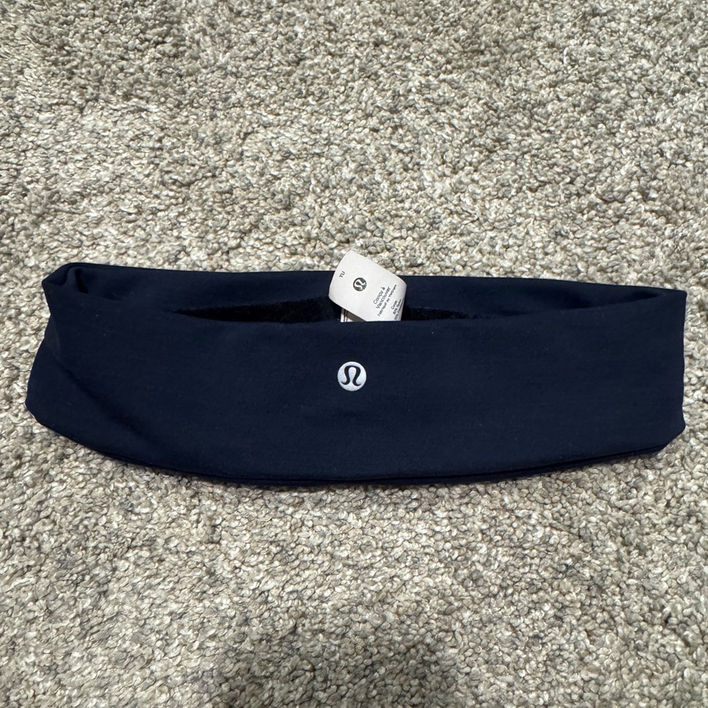 Lululemon Navy Blue Headband